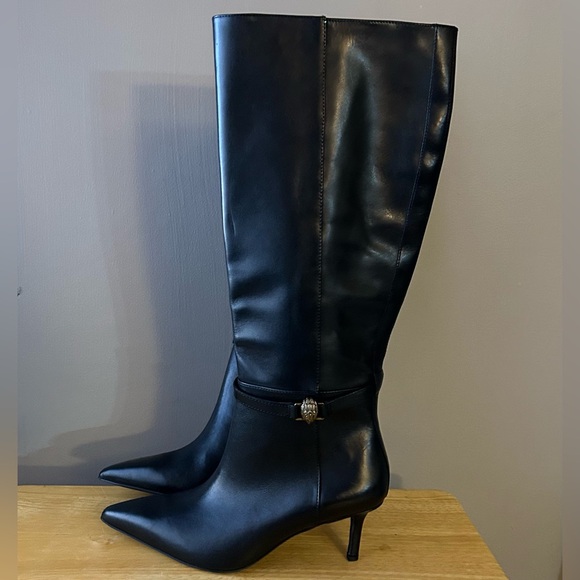 Kurt Geiger Kensington Tall Leather Boots - Picture 8 of 11